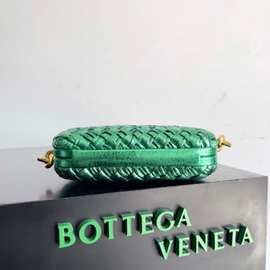 Bottega Veneta BV 717623 Knot Small Handbag With Strap BV10111 - Default Title - View 3