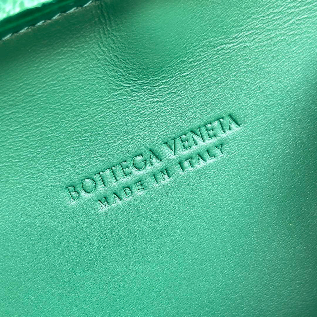 Bottega Veneta BV 717623 Knot Small Handbag With Strap BV10111
