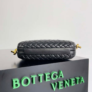 Bottega Veneta BV 717623 Knot Small Handbag With Strap BV10112 - Default Title - View 4