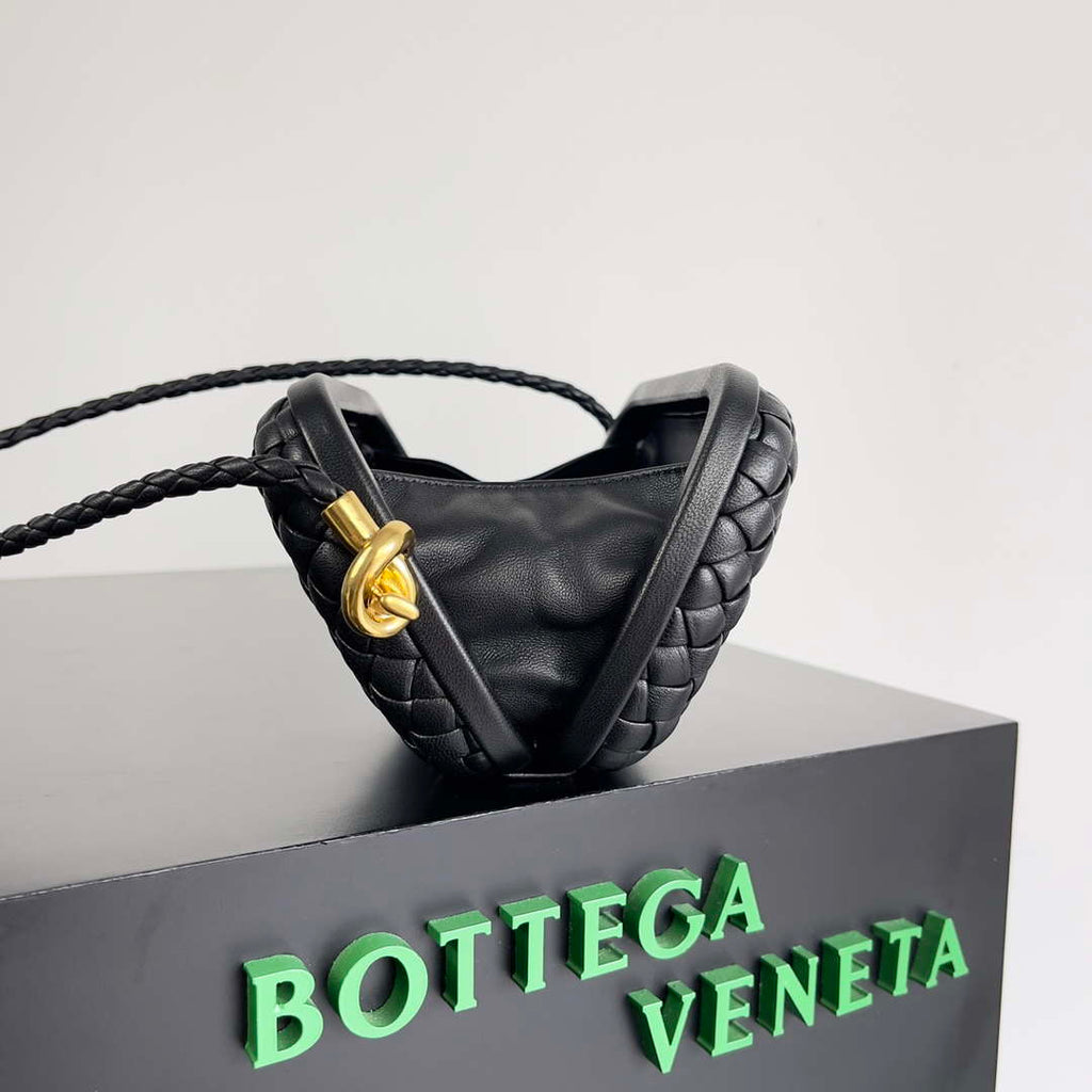 Bottega Veneta BV 717623 Knot Small Handbag With Strap BV10112