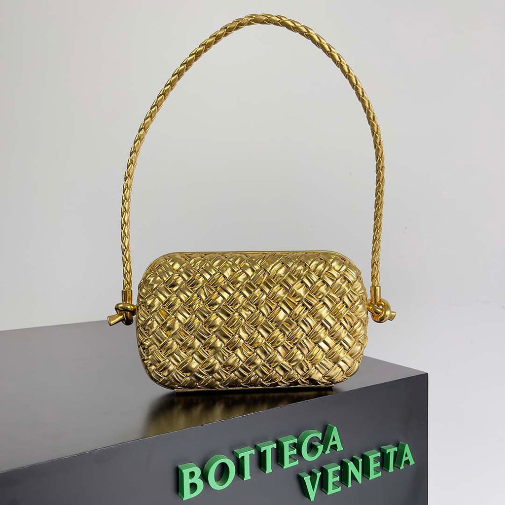 Bottega Veneta BV 717623 Knot Small Handbag With Strap BV10113