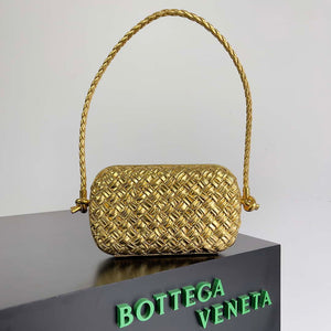 Bottega Veneta BV 717623 Knot Small Handbag With Strap BV10113 - Default Title - View 1