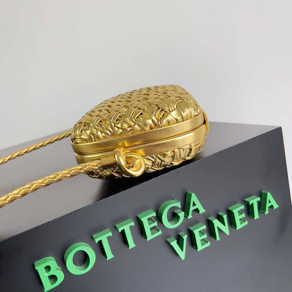 Bottega Veneta BV 717623 Knot Small Handbag With Strap BV10113