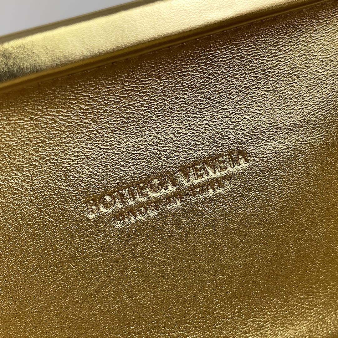 Bottega Veneta BV 717623 Knot Small Handbag With Strap BV10113