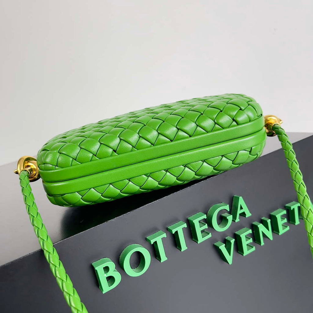 Bottega Veneta BV 717623 Knot Small Handbag With Strap BV10114