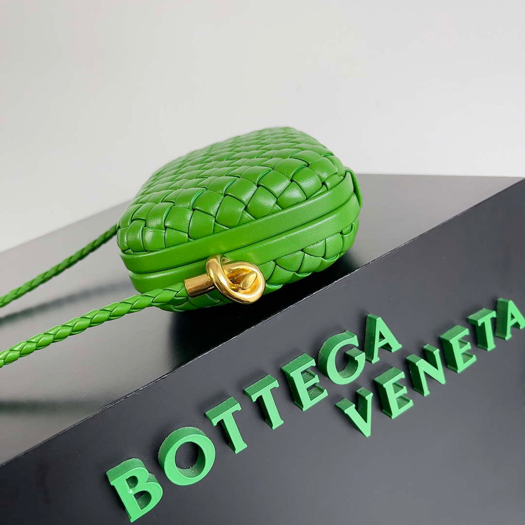 Bottega Veneta BV 717623 Knot Small Handbag With Strap BV10114