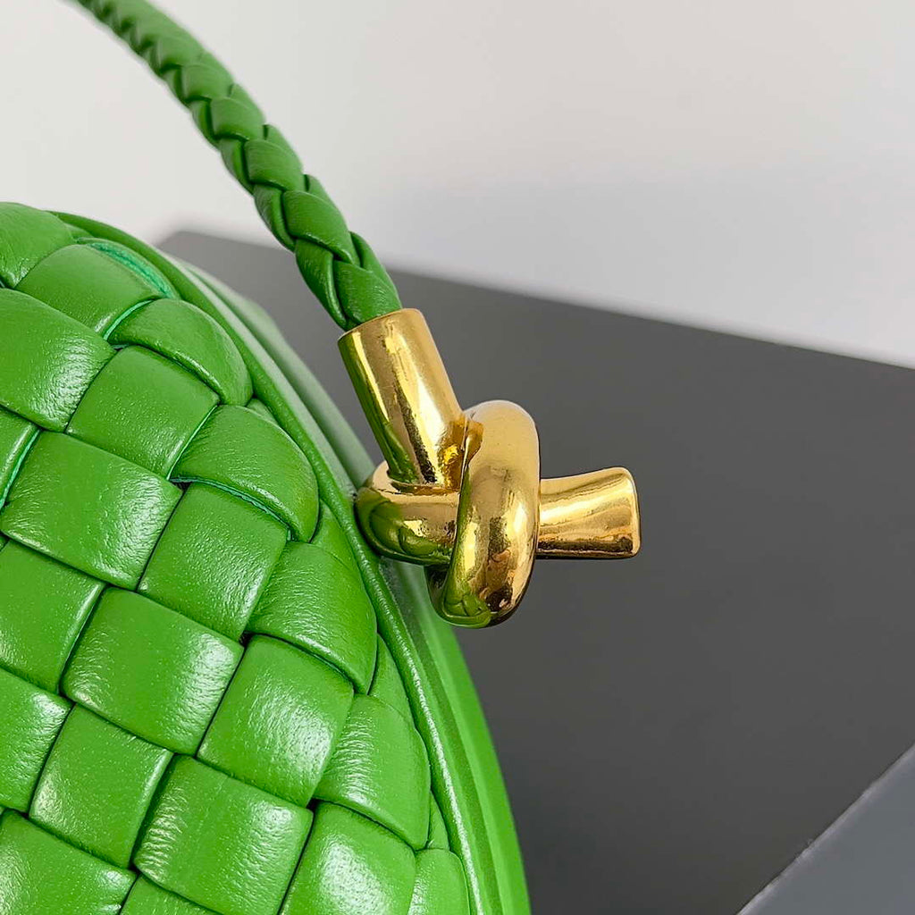 Bottega Veneta BV 717623 Knot Small Handbag With Strap BV10114