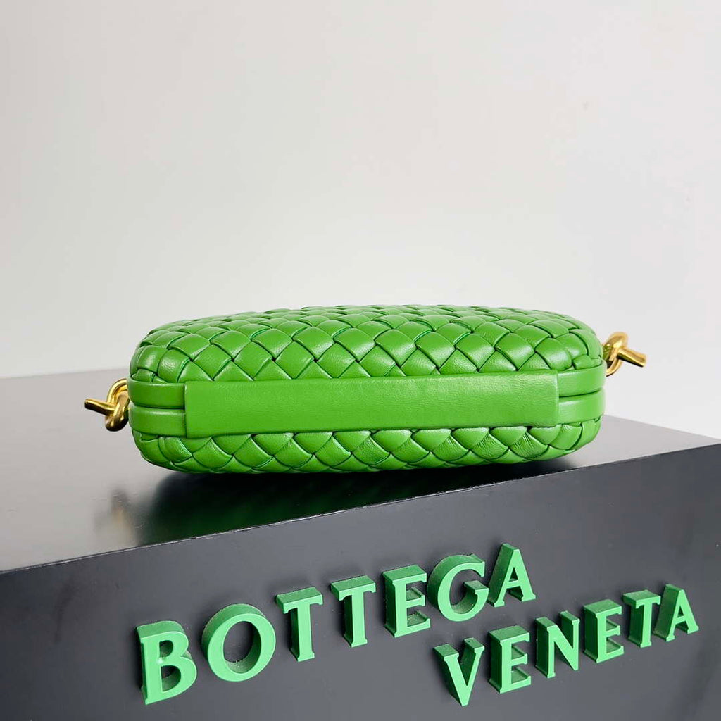 Bottega Veneta BV 717623 Knot Small Handbag With Strap BV10114