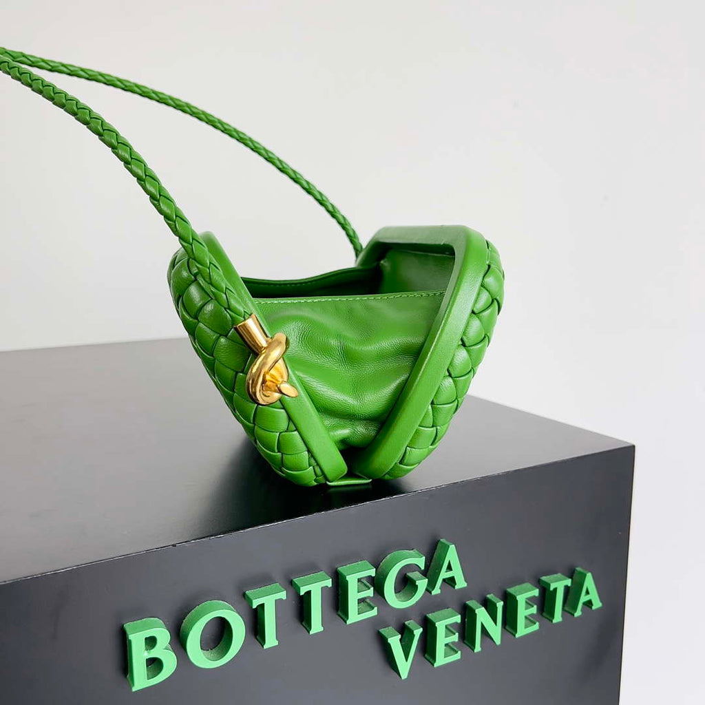 Bottega Veneta BV 717623 Knot Small Handbag With Strap BV10114