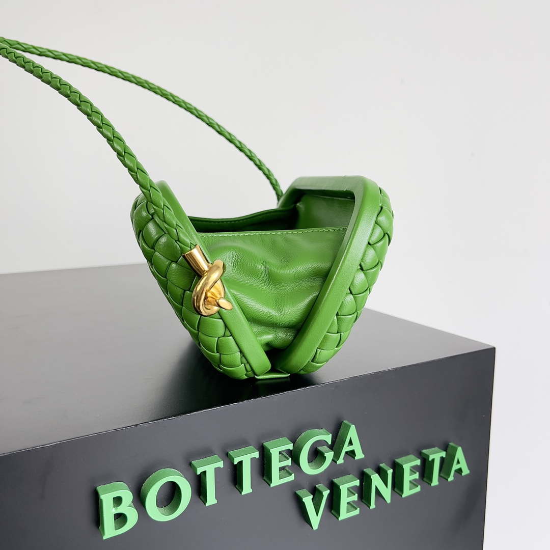 Bottega Veneta BV 717623 Knot Small Handbag With Strap BV10114