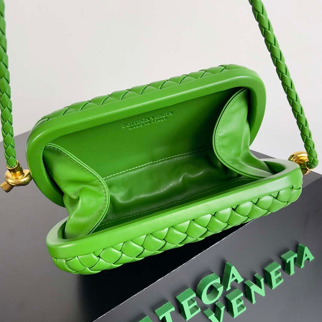 Bottega Veneta BV 717623 Knot Small Handbag With Strap BV10114