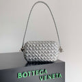 Bottega Veneta BV 717623 Knot Small Handbag With Strap BV10115