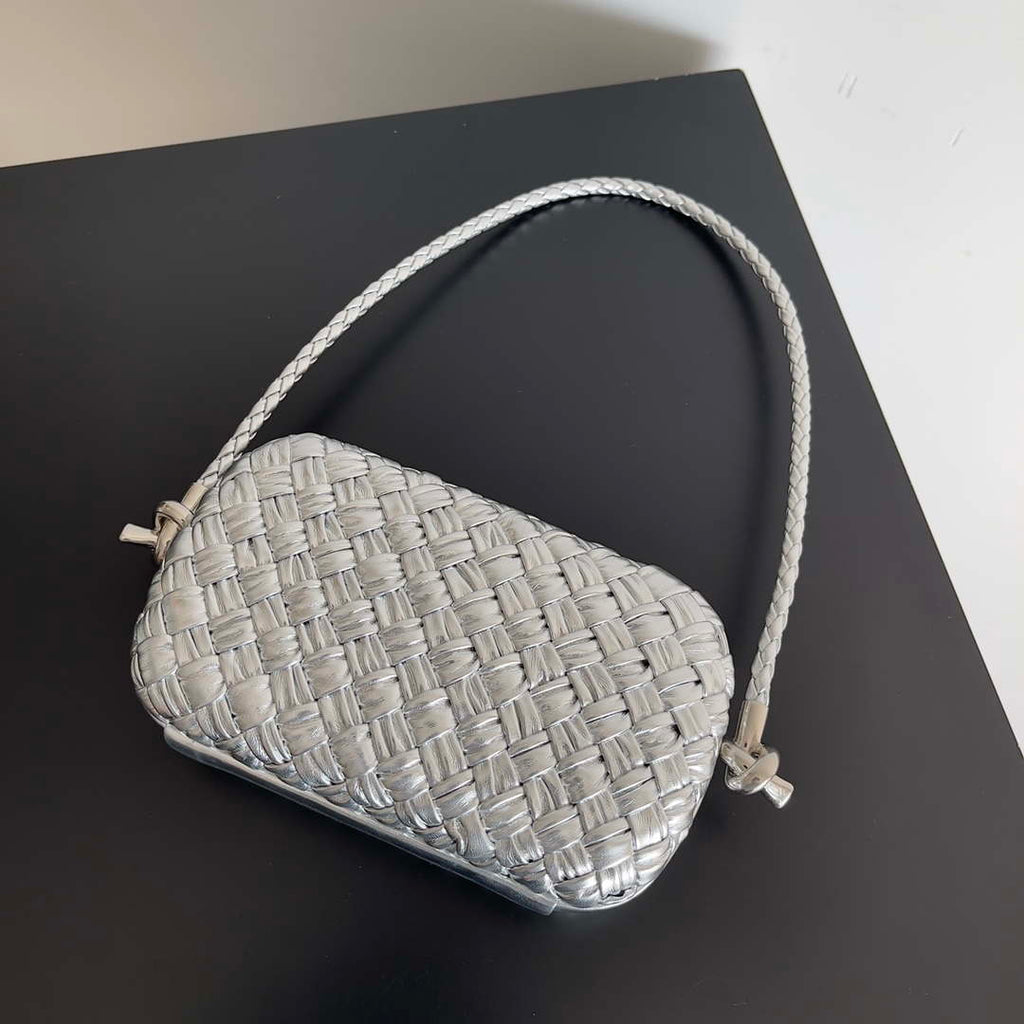 Bottega Veneta BV 717623 Knot Small Handbag With Strap BV10115
