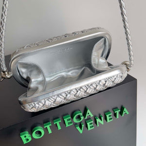 Bottega Veneta BV 717623 Knot Small Handbag With Strap BV10115 - Default Title - View 9