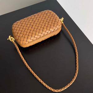 Bottega Veneta BV 717623 Knot Small Handbag With Strap BV10116 - Default Title - View 5