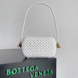Bottega Veneta BV 717623 Knot Small Handbag With Strap BV10117 - Default Title - View 1