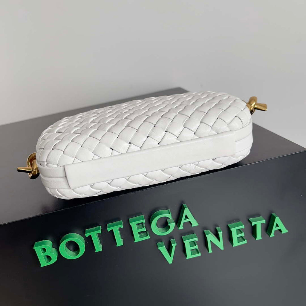 Bottega Veneta BV 717623 Knot Small Handbag With Strap BV10117