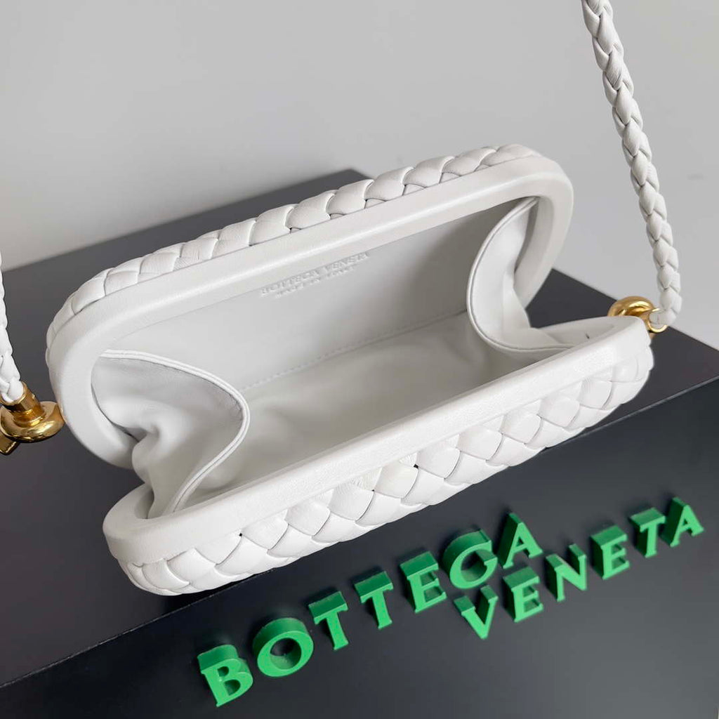 Bottega Veneta BV 717623 Knot Small Handbag With Strap BV10117