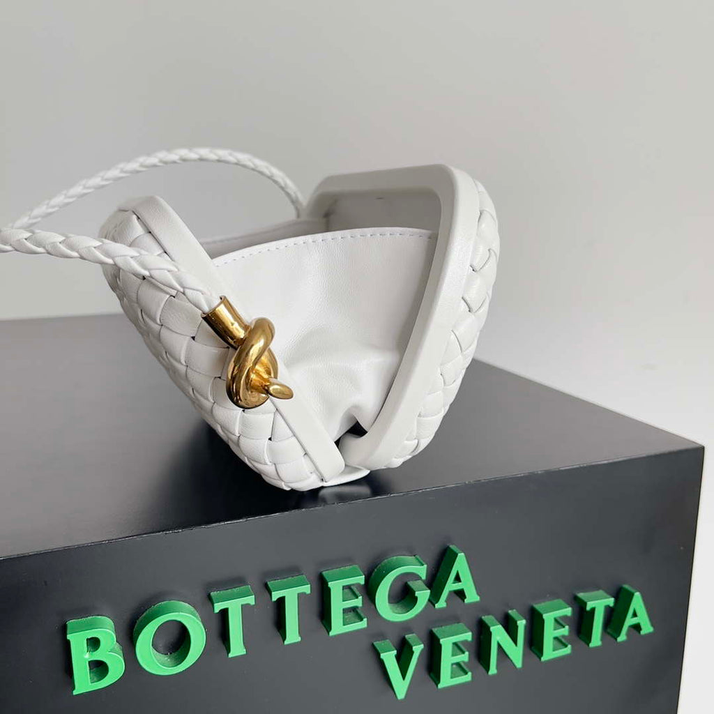 Bottega Veneta BV 717623 Knot Small Handbag With Strap BV10117