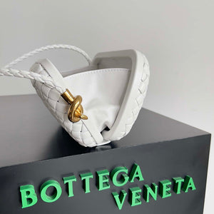 Bottega Veneta BV 717623 Knot Small Handbag With Strap BV10117 - Default Title - View 9