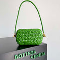 Bottega Veneta BV 717623 Knot Small Handbag With Strap BV10118