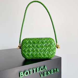 Bottega Veneta BV 717623 Knot Small Handbag With Strap BV10118 - Default Title - View 1
