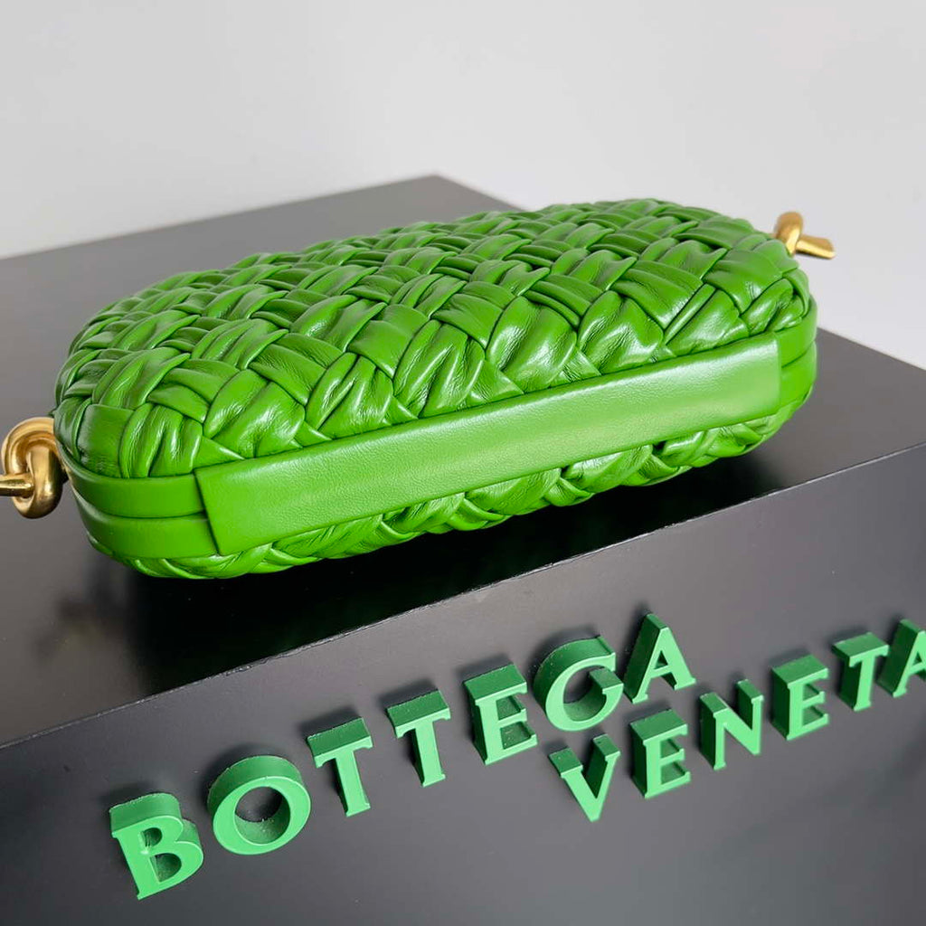 Bottega Veneta BV 717623 Knot Small Handbag With Strap BV10118