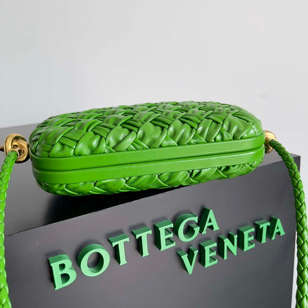 Bottega Veneta BV 717623 Knot Small Handbag With Strap BV10118