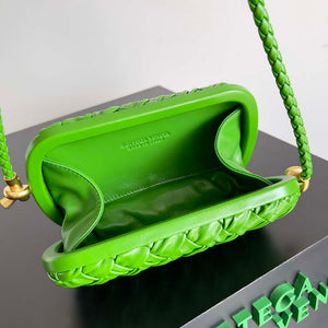Bottega Veneta BV 717623 Knot Small Handbag With Strap BV10118 - Default Title - View 6