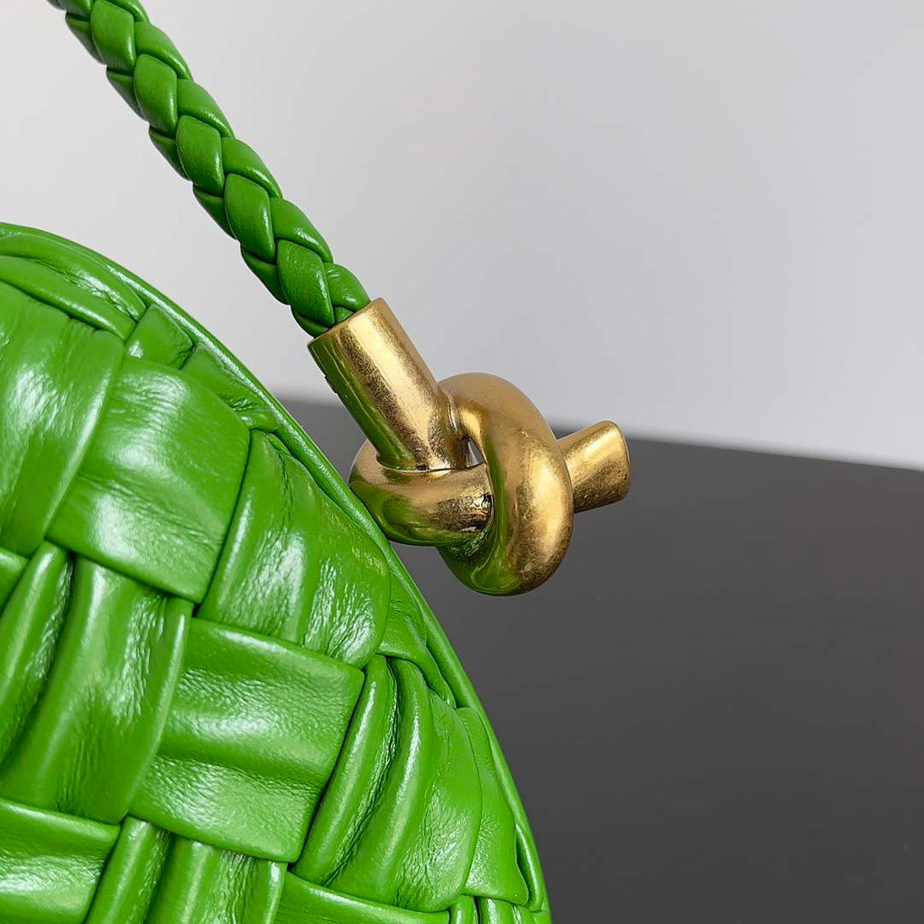 Bottega Veneta BV 717623 Knot Small Handbag With Strap BV10118