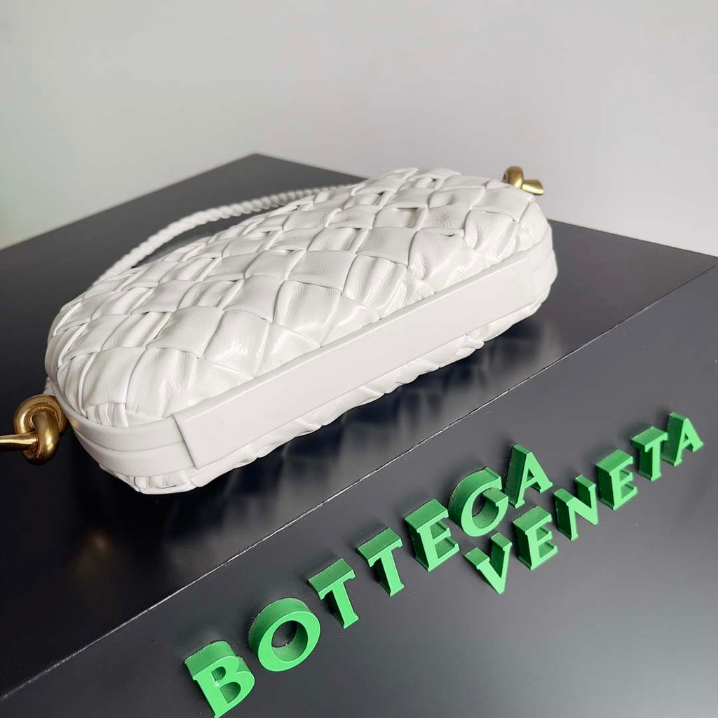 Bottega Veneta BV 717623 Knot Small Handbag With Strap BV10119