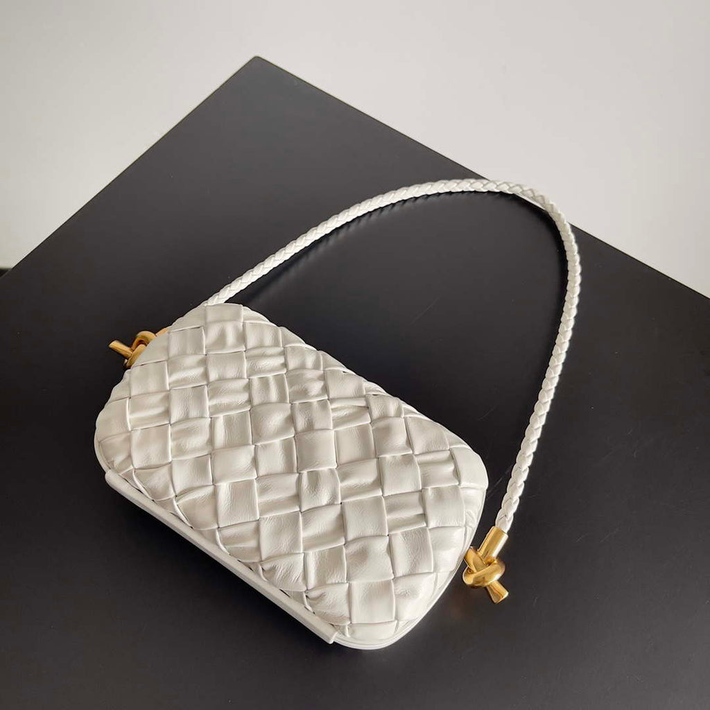 Bottega Veneta BV 717623 Knot Small Handbag With Strap BV10119