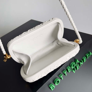 Bottega Veneta BV 717623 Knot Small Handbag With Strap BV10119 - Default Title - View 7