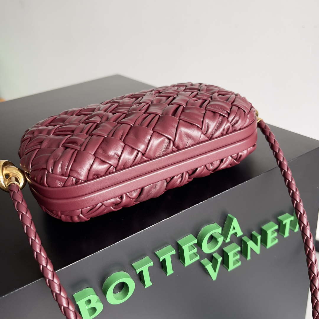 Bottega Veneta BV 717623 Knot Small Handbag With Strap BV10120 - Default Title - View 3
