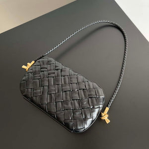 Bottega Veneta BV 717623 Knot Small Handbag With Strap BV10121 - Default Title - View 7