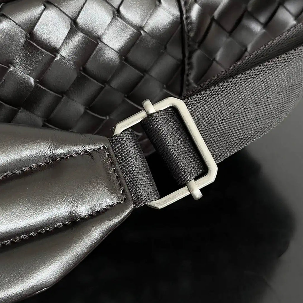 Bottega Veneta BV 730732 Intrecciato Backpack Dark brown