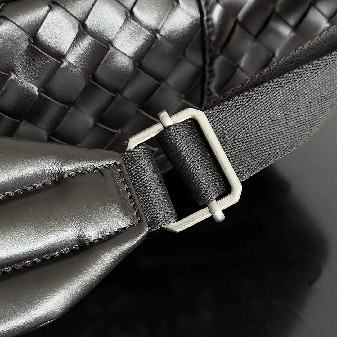 Bottega Veneta BV 730732 Intrecciato Backpack Dark brown