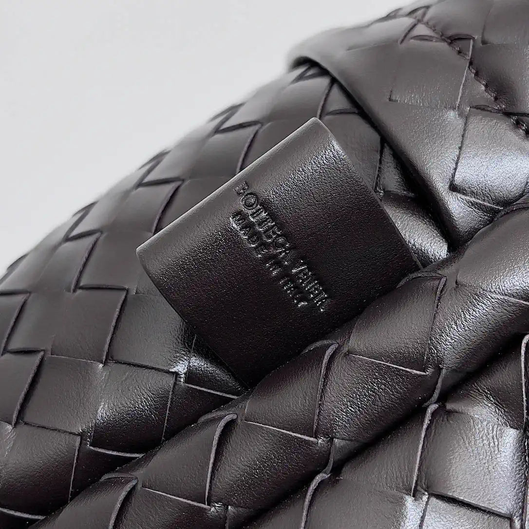 Bottega Veneta BV 730732 Intrecciato Backpack Dark brown