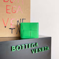 Bottega Veneta BV 740261 Bi-Fold Wallet With Coin Purse BV70074 - Default Title - View 1