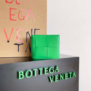 Bottega Veneta BV 740261 Bi-Fold Wallet With Coin Purse BV70074 - Default Title - View 1