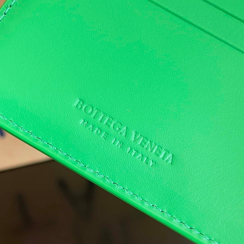 Bottega Veneta BV 740261 Bi-Fold Wallet With Coin Purse BV70074