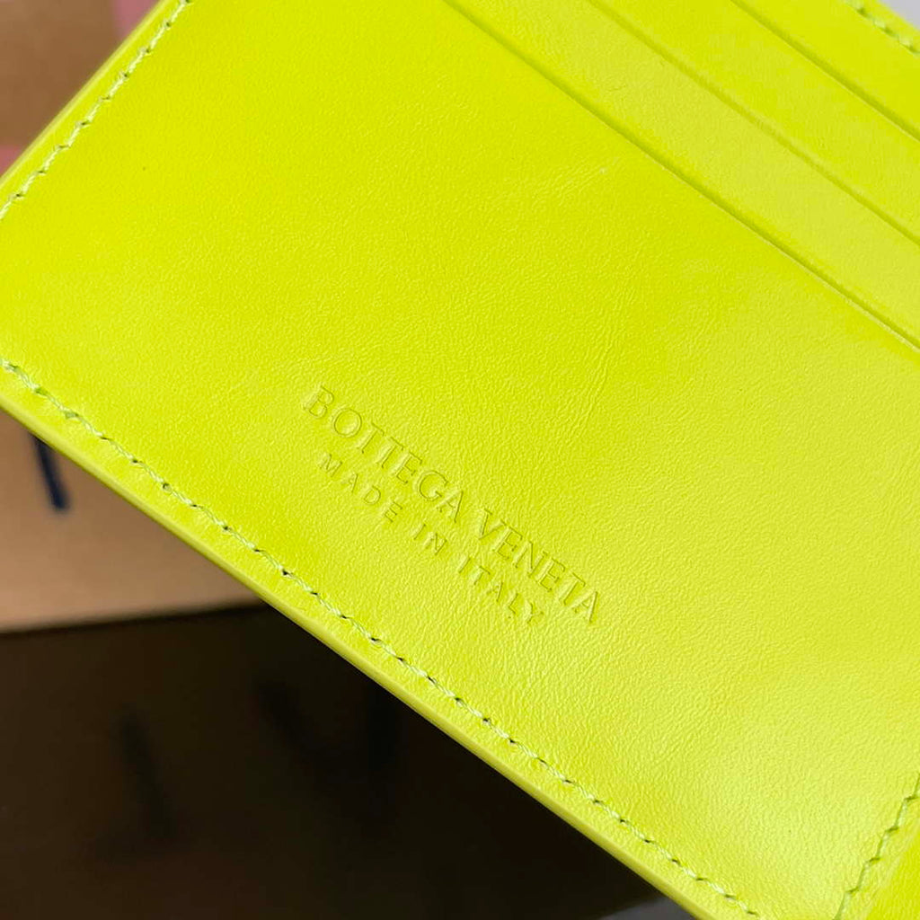 Bottega Veneta BV 740261 Bi-Fold Wallet With Coin Purse BV70075
