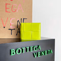 Bottega Veneta BV 740261 Bi-Fold Wallet With Coin Purse BV70075