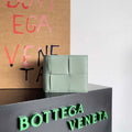 Bottega Veneta BV 740261 Bi-Fold Wallet With Coin Purse BV70077 - Default Title - View 1