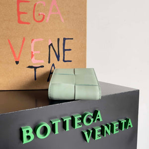 Bottega Veneta BV 740261 Bi-Fold Wallet With Coin Purse BV70077 - Default Title - View 2