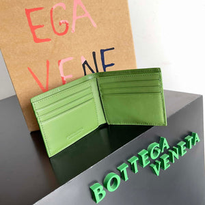 Bottega Veneta BV 740261 Bi-Fold Wallet With Coin Purse BV70078 - Default Title - View 6