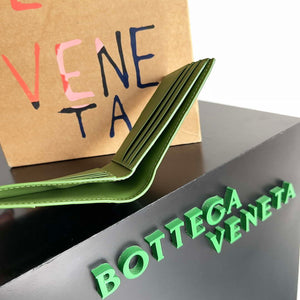 Bottega Veneta BV 740261 Bi-Fold Wallet With Coin Purse BV70078 - Default Title - View 9