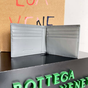 Bottega Veneta BV 740261 Bi-Fold Wallet With Coin Purse BV70080 - Default Title - View 3