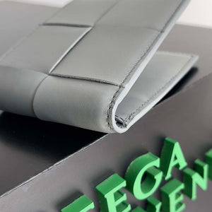 Bottega Veneta BV 740261 Bi-Fold Wallet With Coin Purse BV70080 - Default Title - View 8