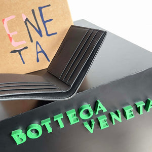 Bottega Veneta BV 740261 Bi-Fold Wallet With Coin Purse BV70081 - Default Title - View 9